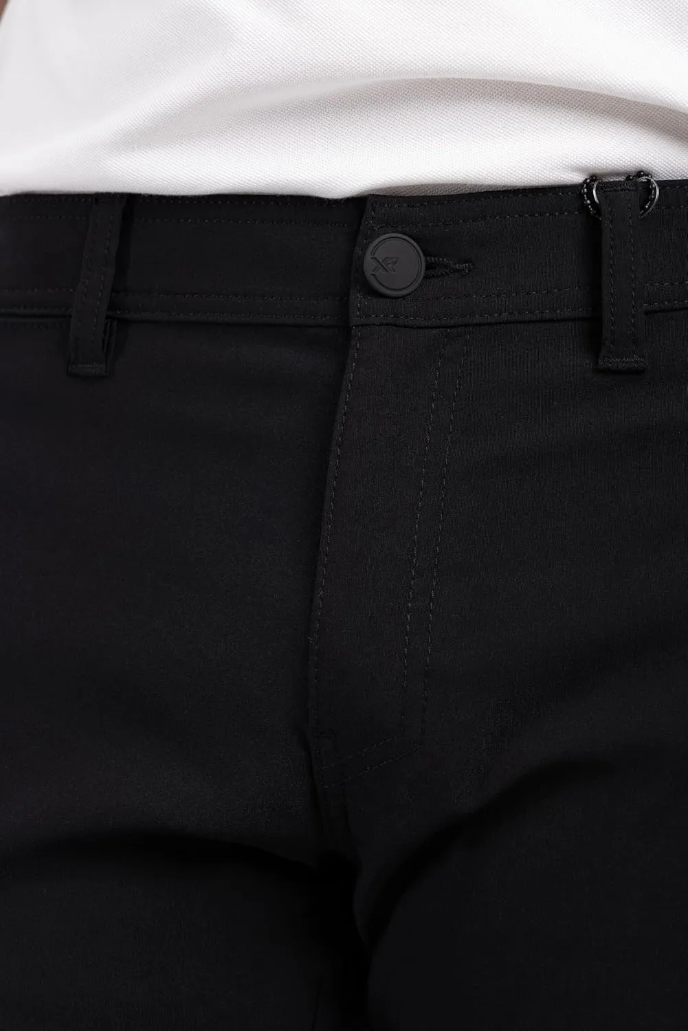 X RAY Stretch Slim Fit Golf Pants Men with Pockets - Tapered Lightweight Mens Golf Pants (Available in 30-38)