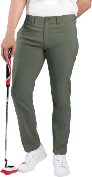 X RAY Stretch Slim Fit Golf Pants Men with Pockets - Tapered Lightweight Mens Golf Pants (Available in 30-38)