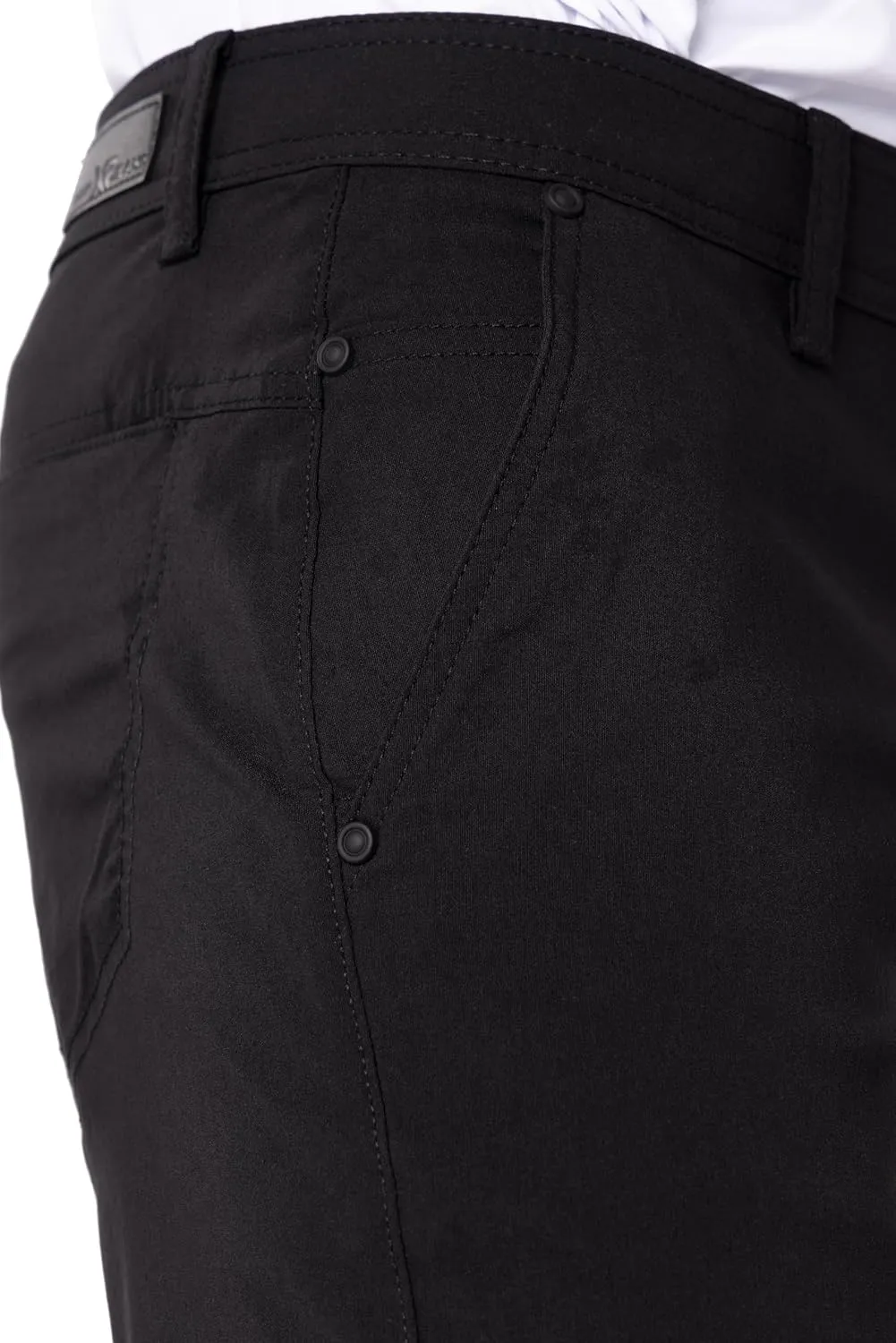 X RAY Stretch Slim Fit Golf Pants Men with Pockets - Tapered Lightweight Mens Golf Pants (Available in 30-38)