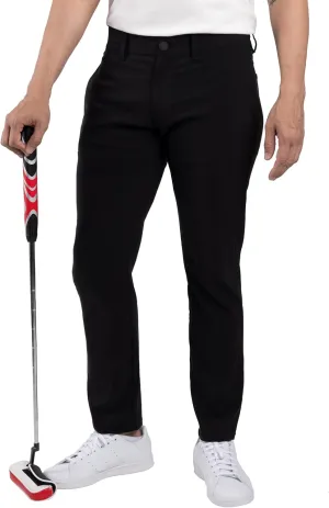 X RAY Stretch Slim Fit Golf Pants Men with Pockets - Tapered Lightweight Mens Golf Pants (Available in 30-38)