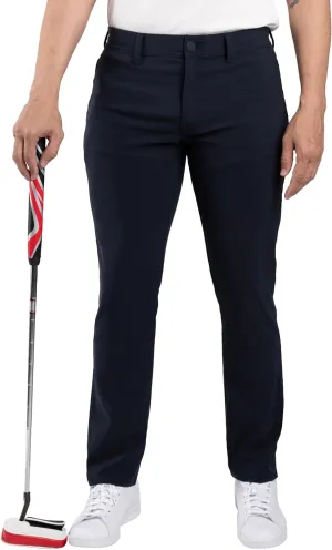 X RAY Stretch Slim Fit Golf Pants Men with Pockets - Tapered Lightweight Mens Golf Pants (Available in 30-38)