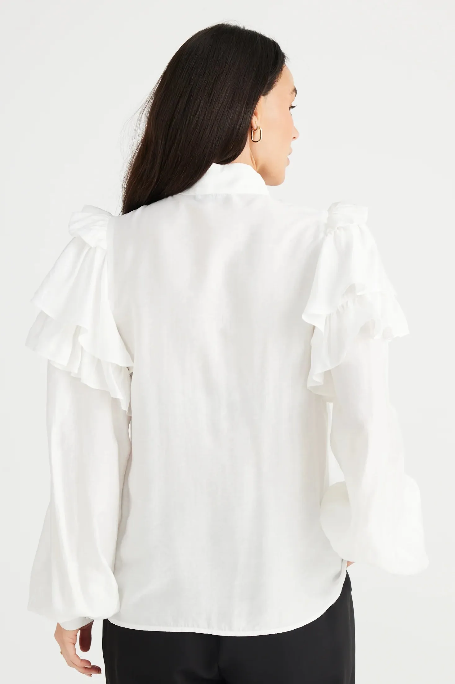 Zini Top in White