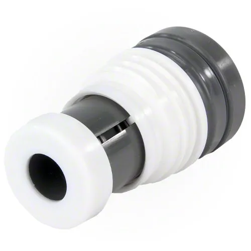 Zodiac Caretaker Replacement Threaded High Flow Cleaning Head - Charcoal Gray