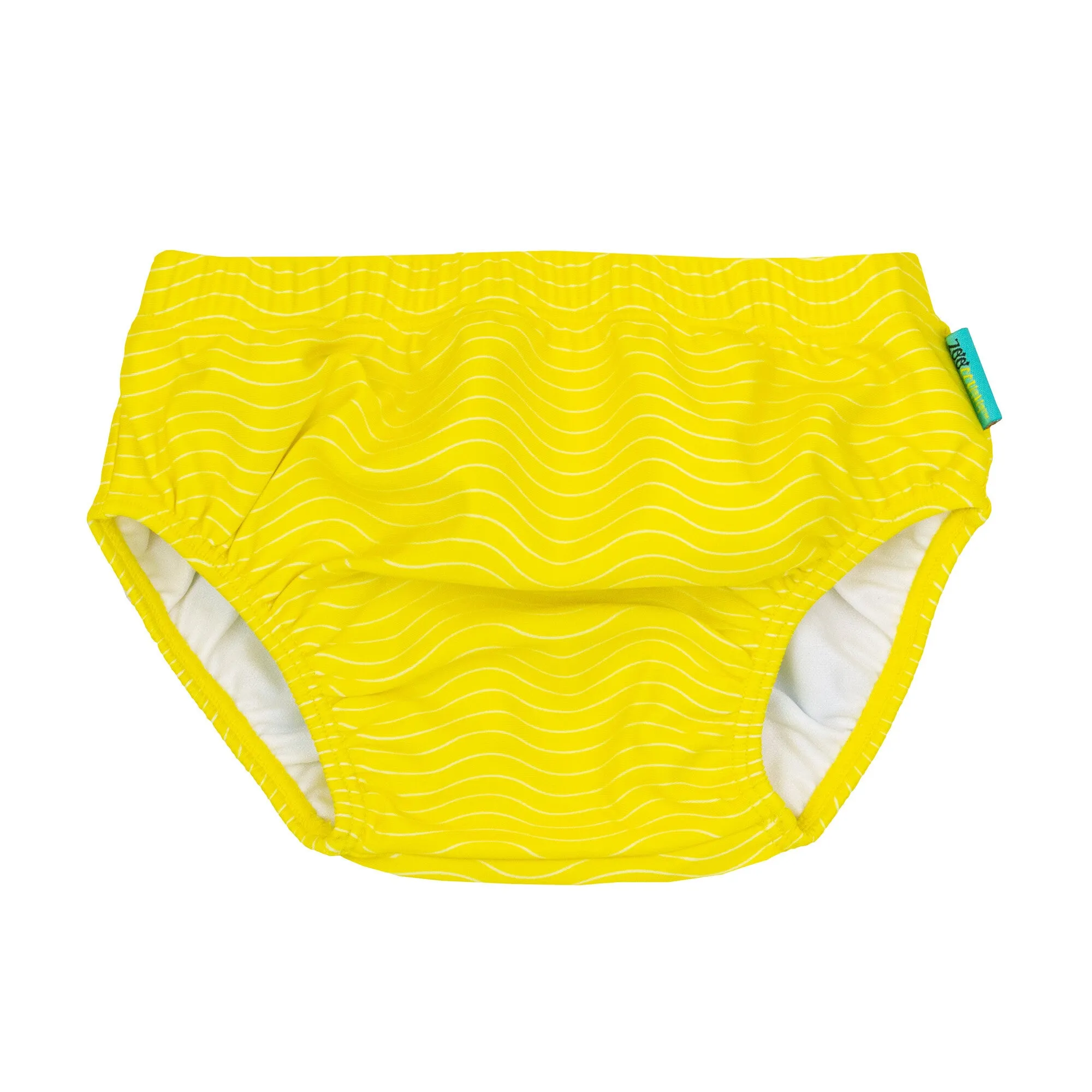 ZOOCCHINI - Knit Swim Diaper 2 Pc Set - Shark - 6-12M
