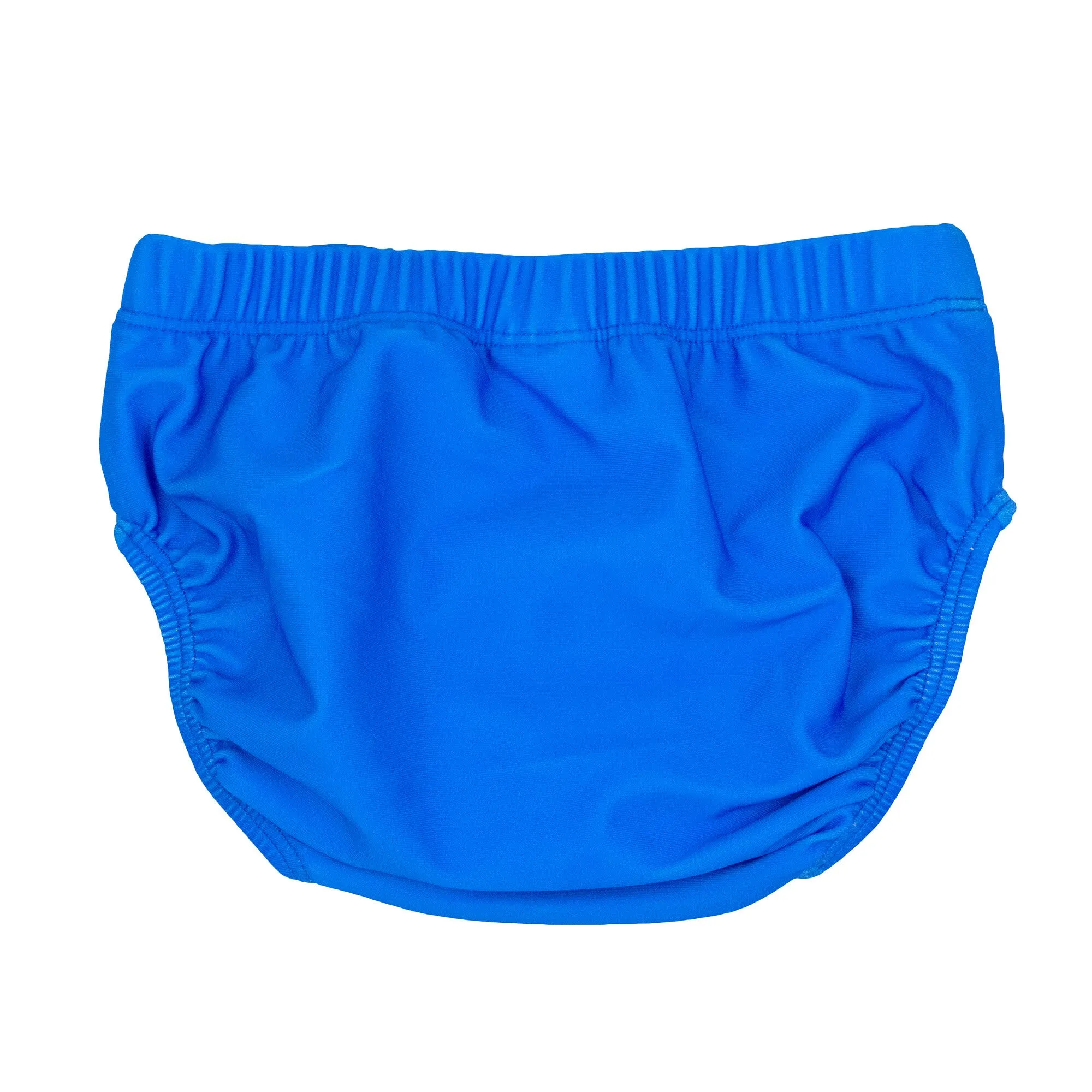 ZOOCCHINI - Knit Swim Diaper 2 Pc Set - Shark - 6-12M