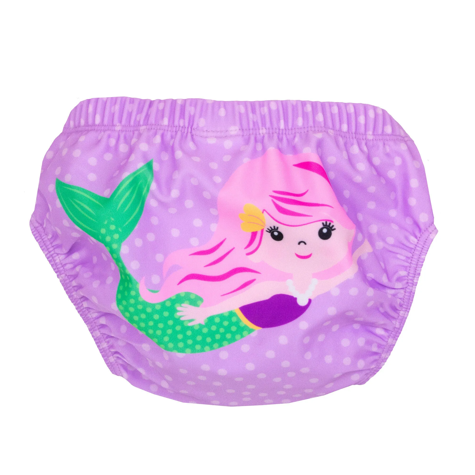 ZOOCCHINI - Knit Swim Diaper 2 Pc Set - Shark - 6-12M