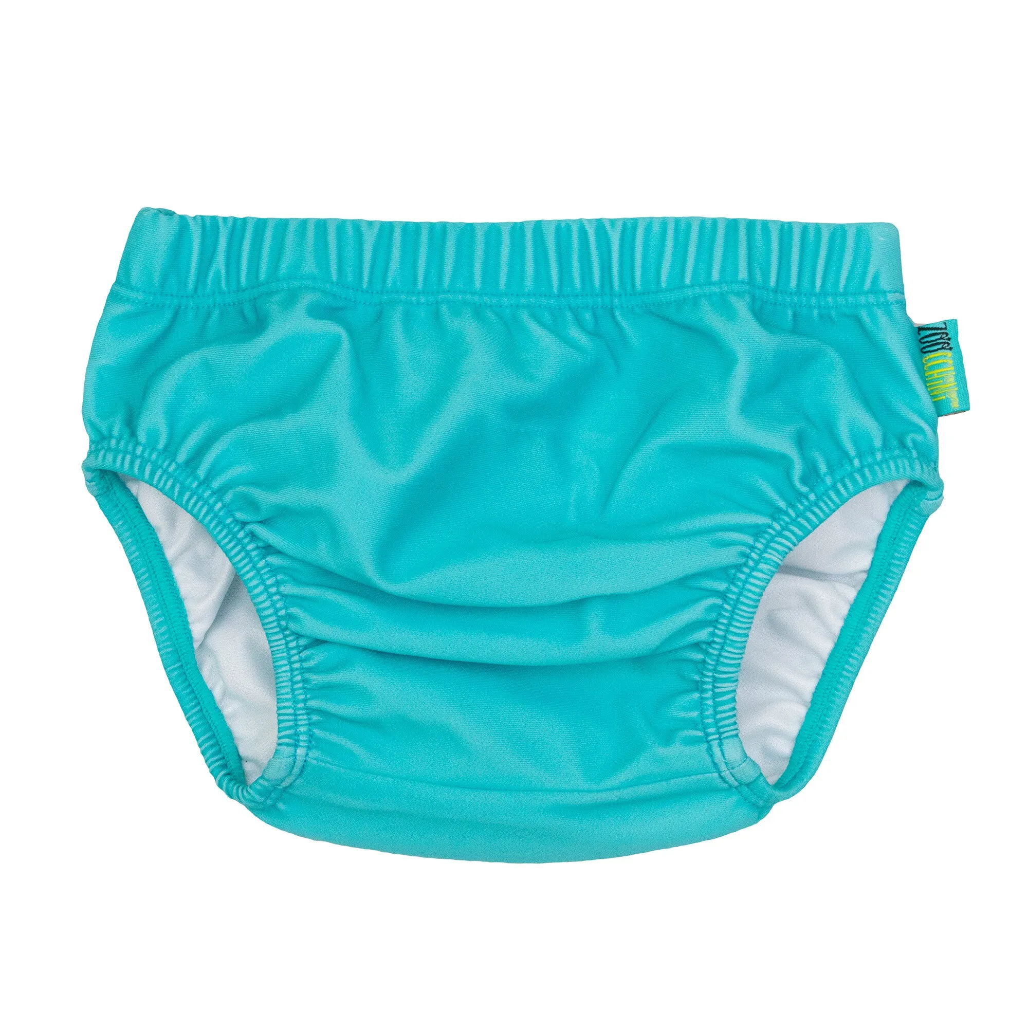 ZOOCCHINI - Knit Swim Diaper 2 Pc Set - Shark - 6-12M