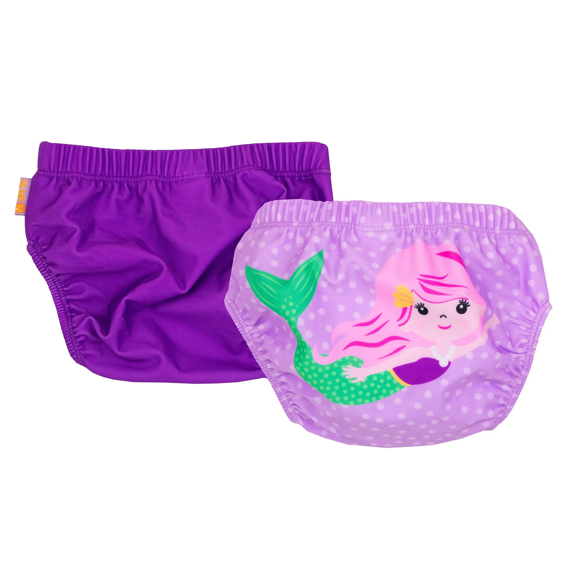 ZOOCCHINI - Knit Swim Diaper 2 Pc Set - Shark - 6-12M
