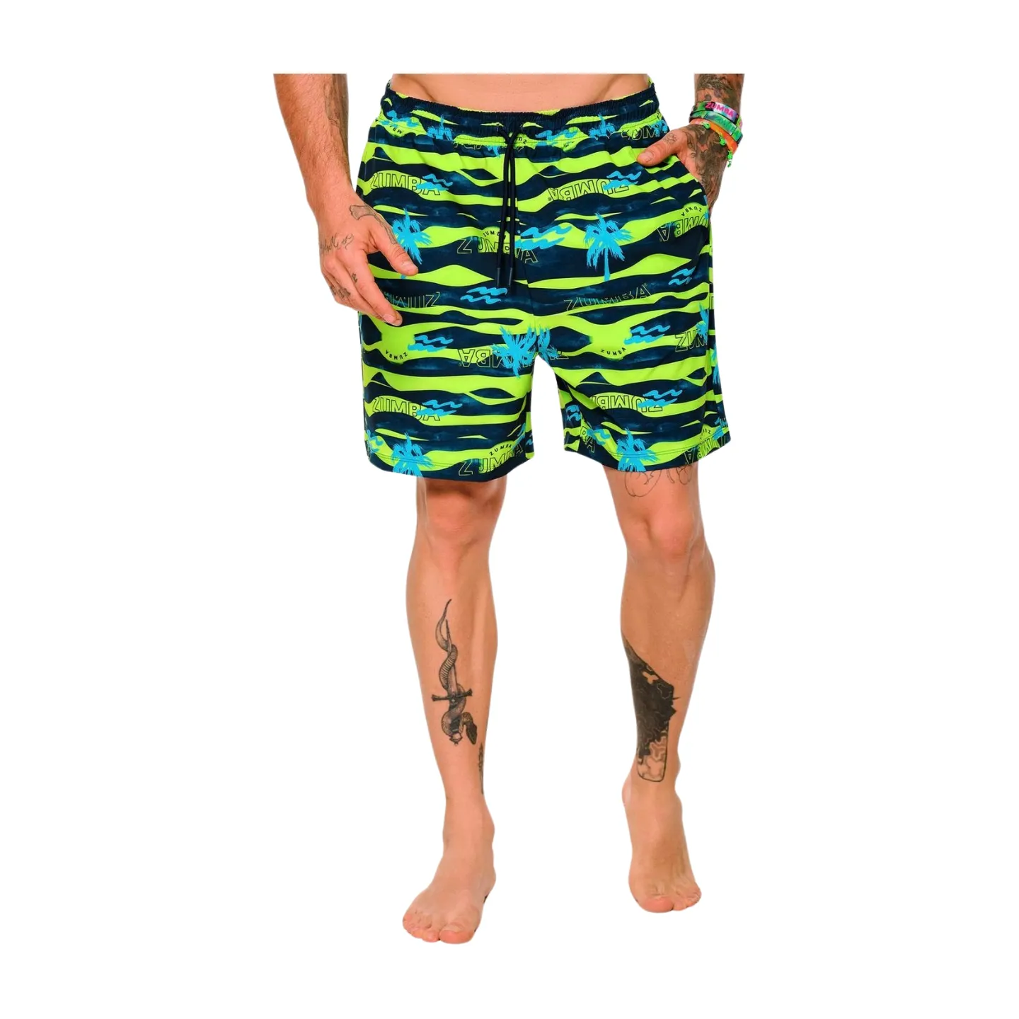 Zumba Sun and Swim Shorts